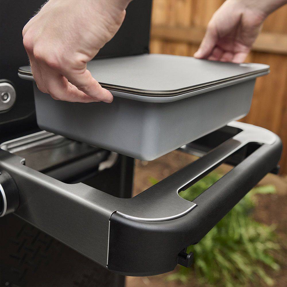 Weber - Barbecue à gaz Spirit EP-425 mix plancha émaillée - Image 6