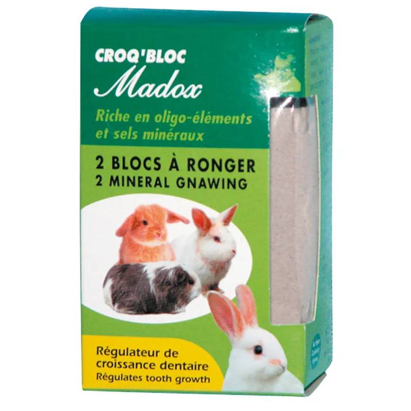 Lot de 2 Croq'bloc Bloc à ronger - PERRIN MADOX