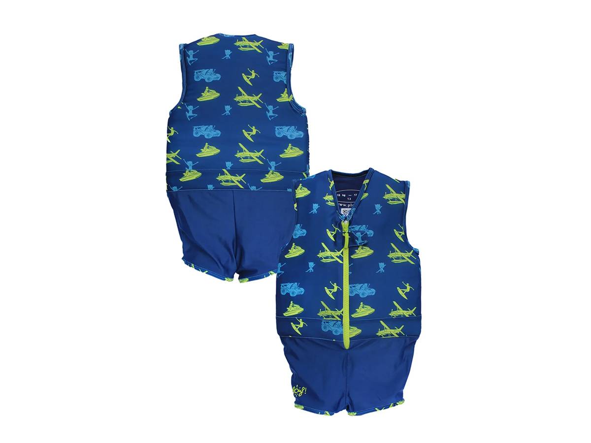 Plouf - Maillot de bain flottant garçon Baby Hero Taille 6 - Plouf