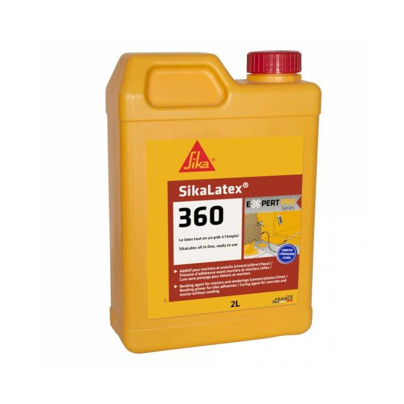 Résine d'accrochage hautes performances SikaLatex 360 2L SIKA