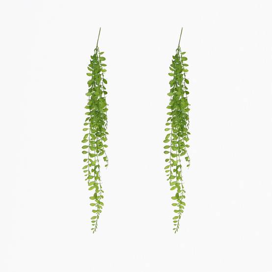 Ligne Deco - Chute plante artificielle 85cm lot de 2 - Image 2