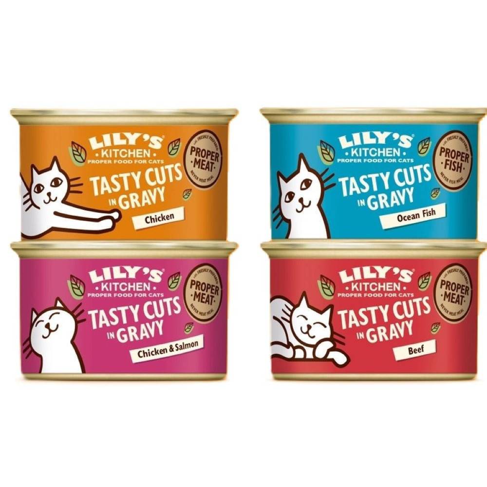 Lily's Kitchen - 8 x 85g Multipack Délicieuses bouchées en sauce pour chat Lily's Kitchen - Image 2