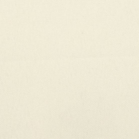 Coussin d'extérieur - Coussin de palette - Coussin de Siège pour intérieur et extérieur crème 120x40x12 cm tissu - Image 9