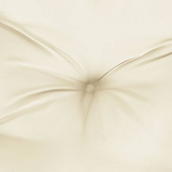 Coussin d'extérieur - Coussin de palette - Coussin de Siège pour intérieur et extérieur crème 120x40x12 cm tissu - Image 7