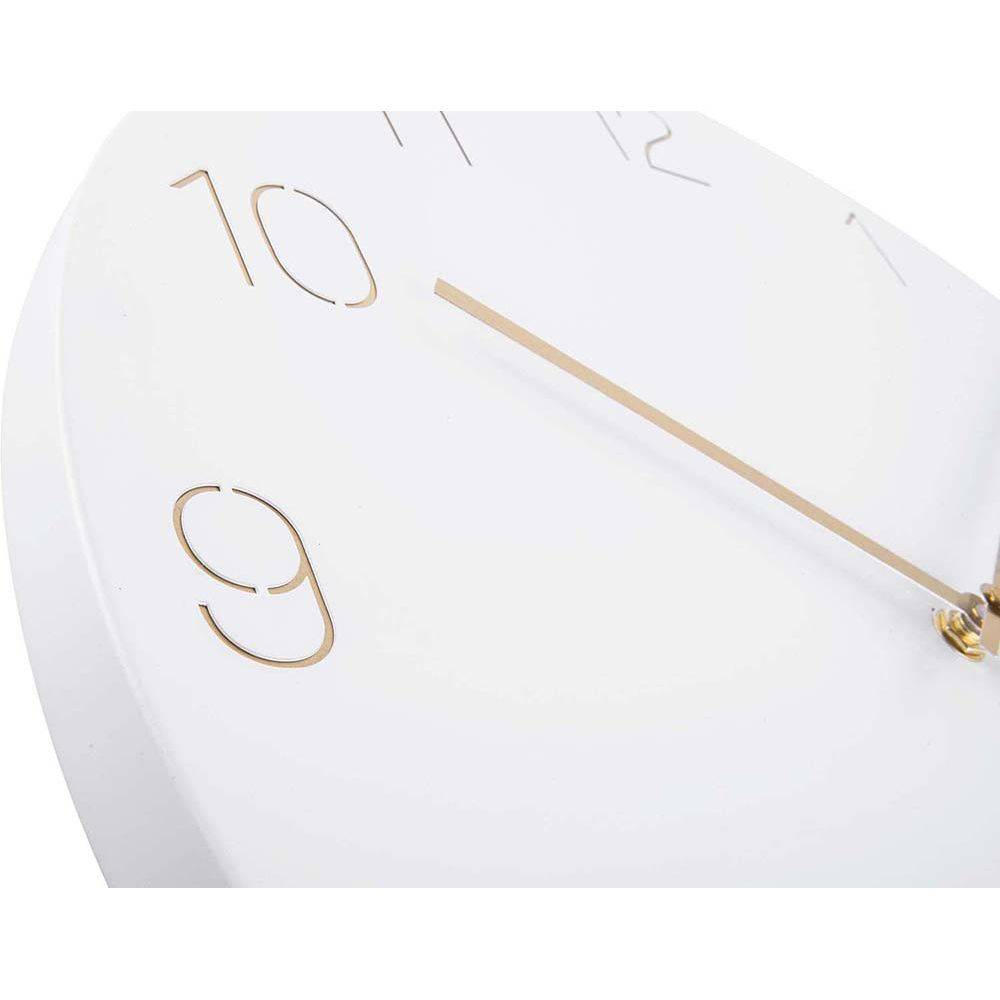 Karlsson - Horloge en métal chiffres gravés Charm - Image 3