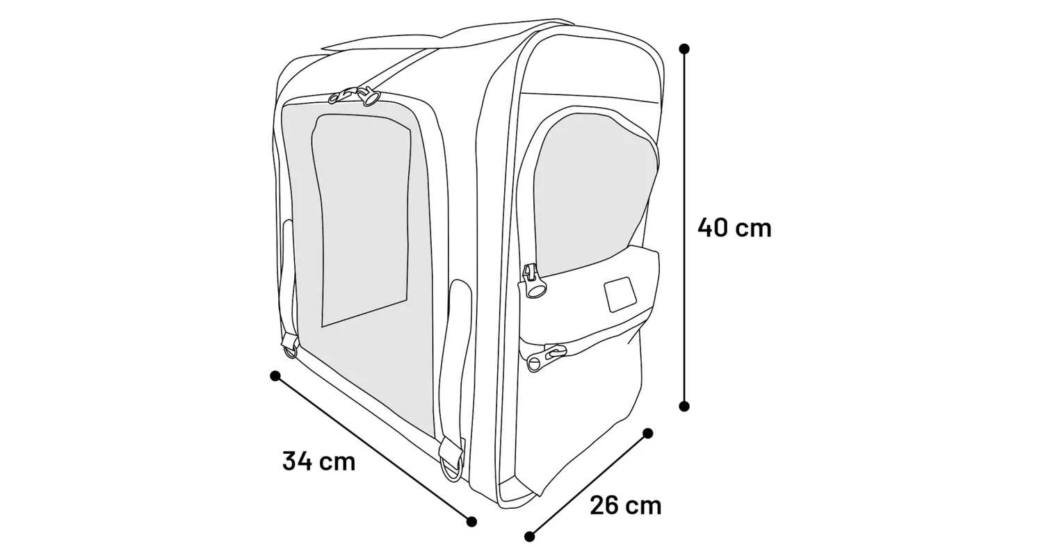Sac à dos de transport - Image 2