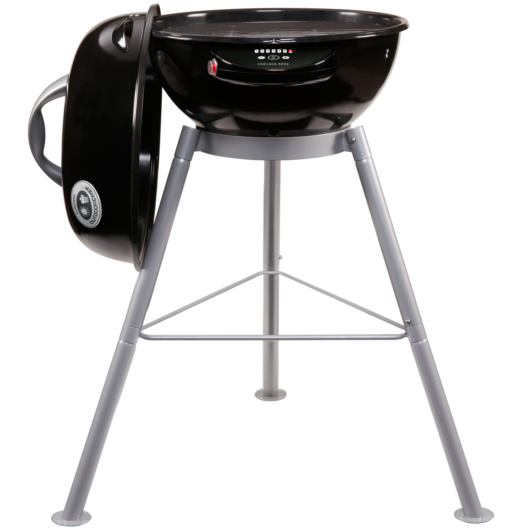 barbecue Chelsea 420 E Black E+F - Image 2