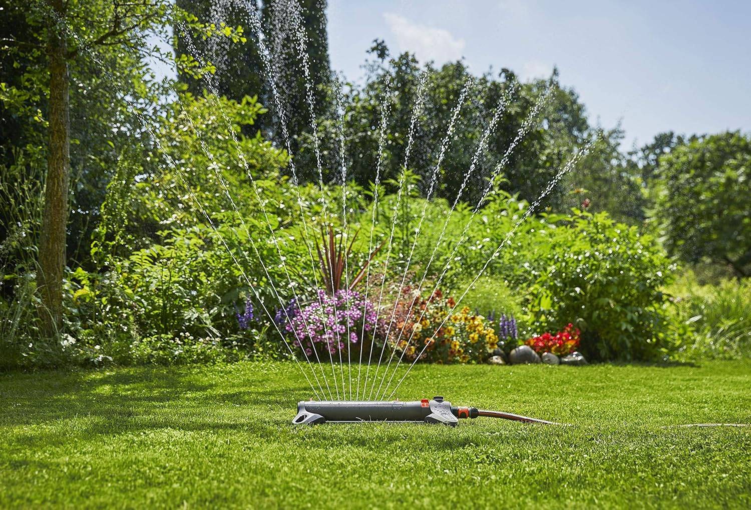 Gardena - Arroseur oscillant AquaZoom S - GARDENA - 18710-20 - Image 6