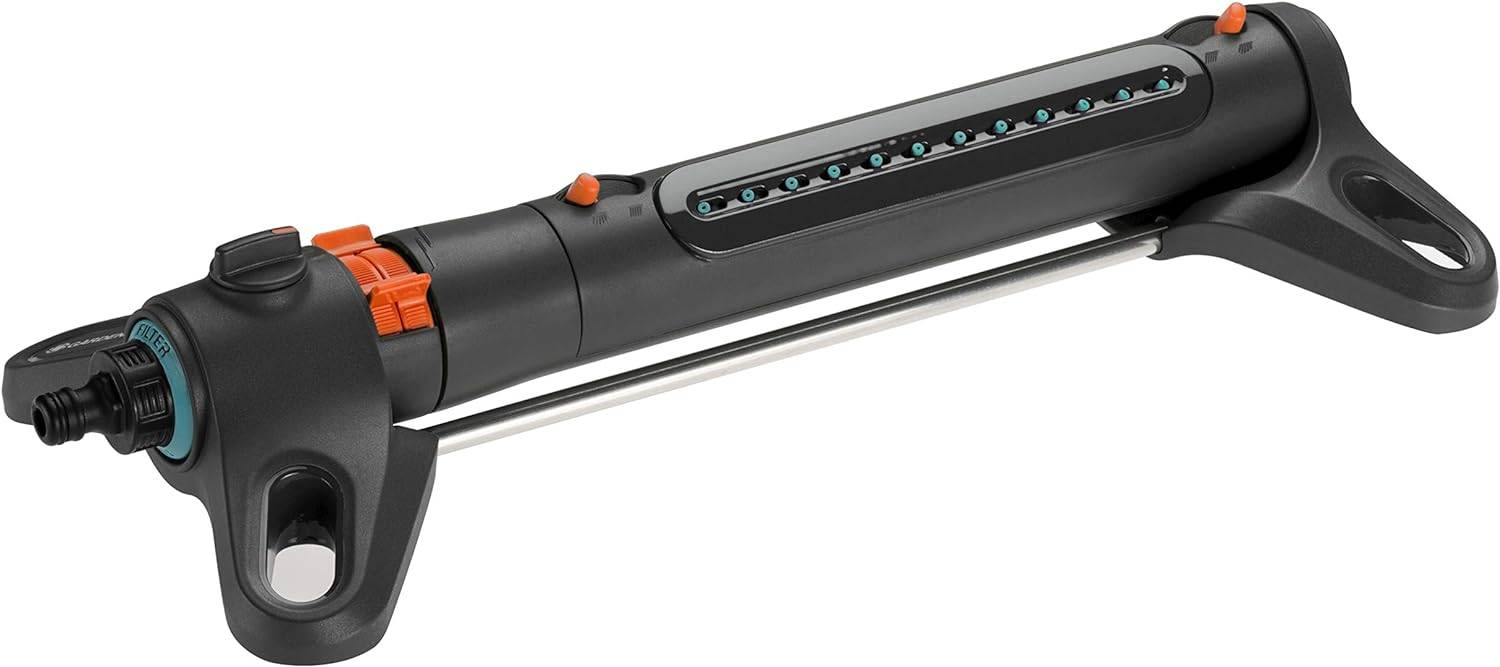 Gardena - Arroseur oscillant AquaZoom S - GARDENA - 18710-20 - Image 1
