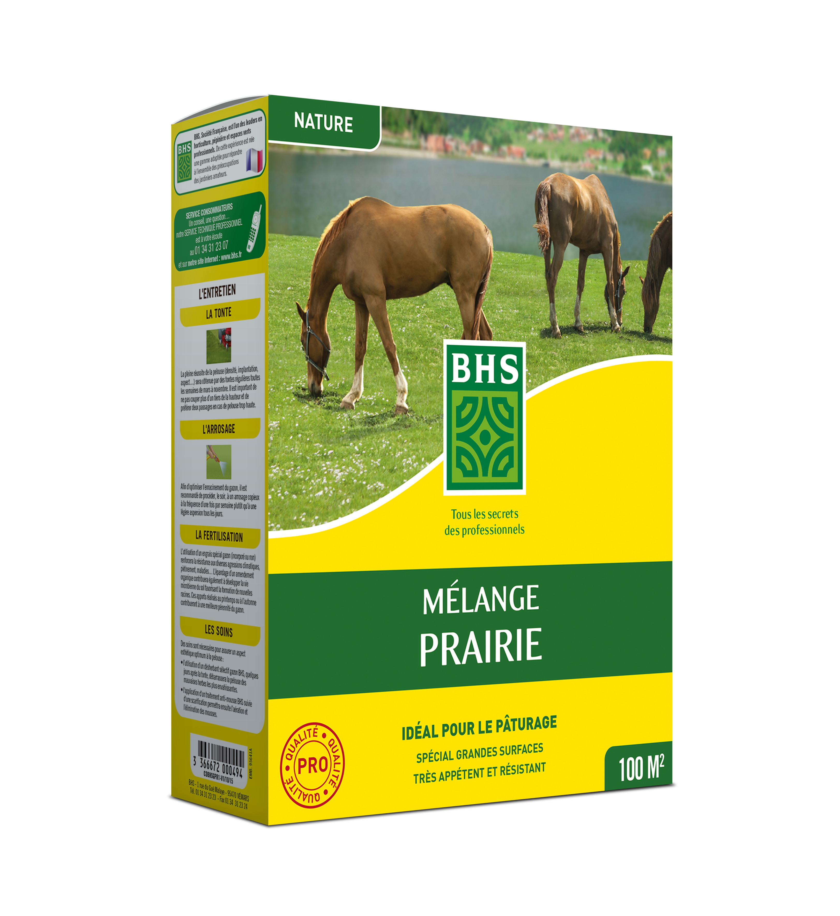 0 - SEMENCES MELANGE PRAIRIE 1KG