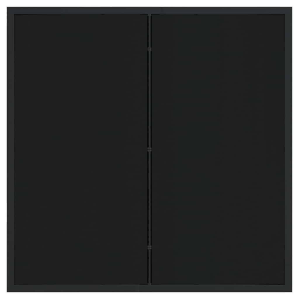 Vidaxl - Ensemble de salle à manger pour jardin 5 pcs Noir vidaXL 3379199 - Image 9