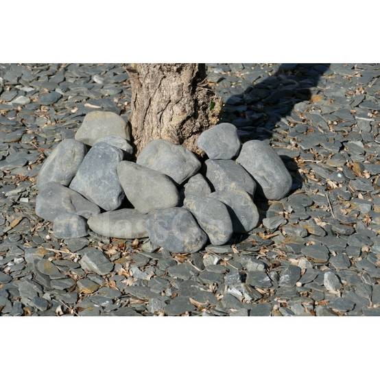 Gros Galet NOIR Mat 100-200 - pack 5 Galet - Image 6