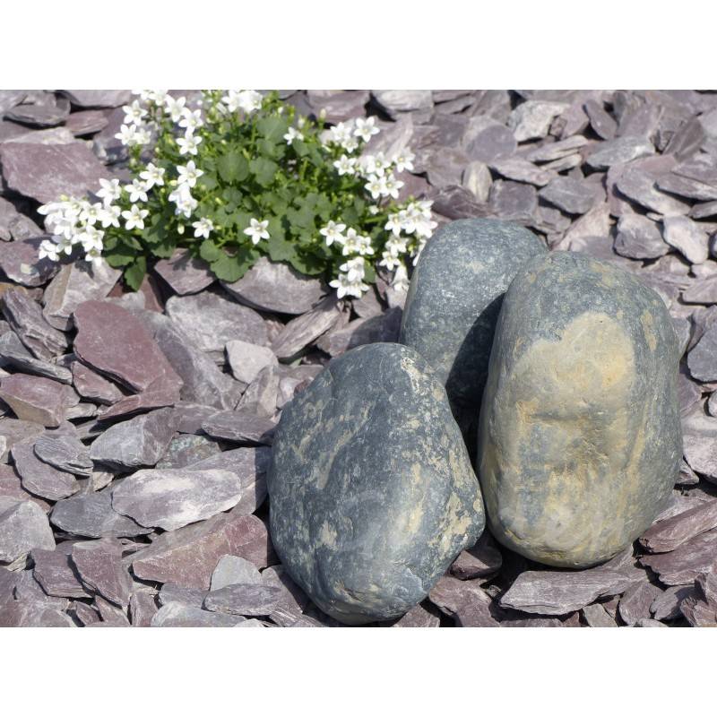 Gros Galet NOIR Mat 100-200 - pack 5 Galet - Image 3