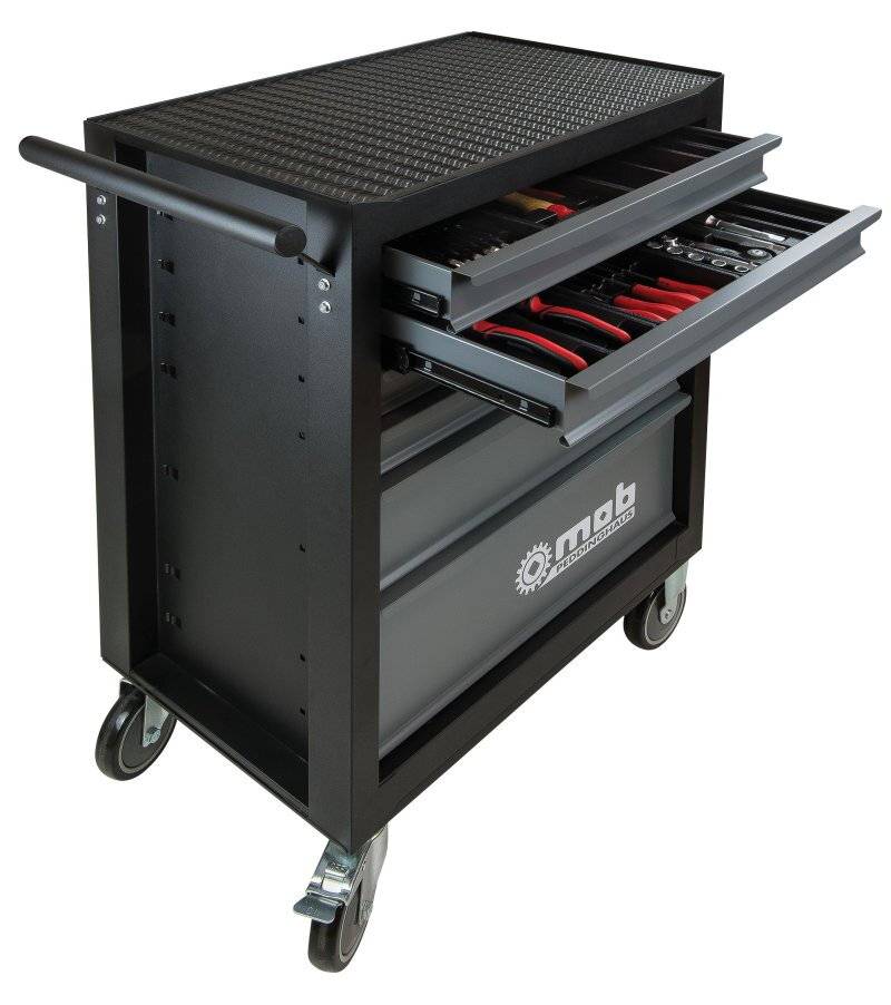 Mob Outillage - Servante d'atelier CLASSIC 6 tiroirs – 141 pièces - MOB - Image 1