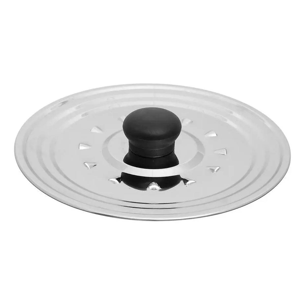 Couvercle de Cuisson en Inox "Universel" 16/18/20cm Argent - Image 1