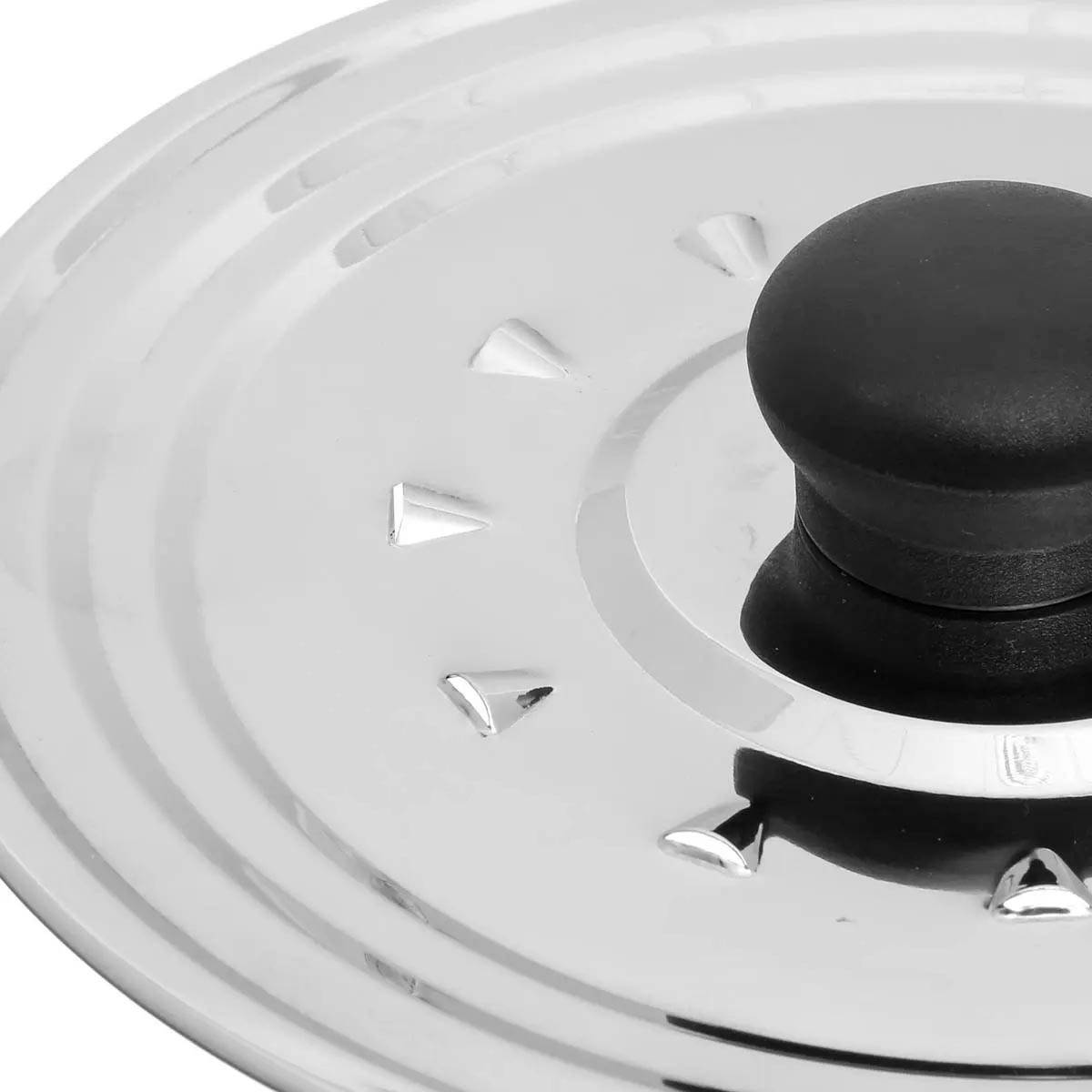 Couvercle de Cuisson en Inox "Universel" 16/18/20cm Argent - Image 2