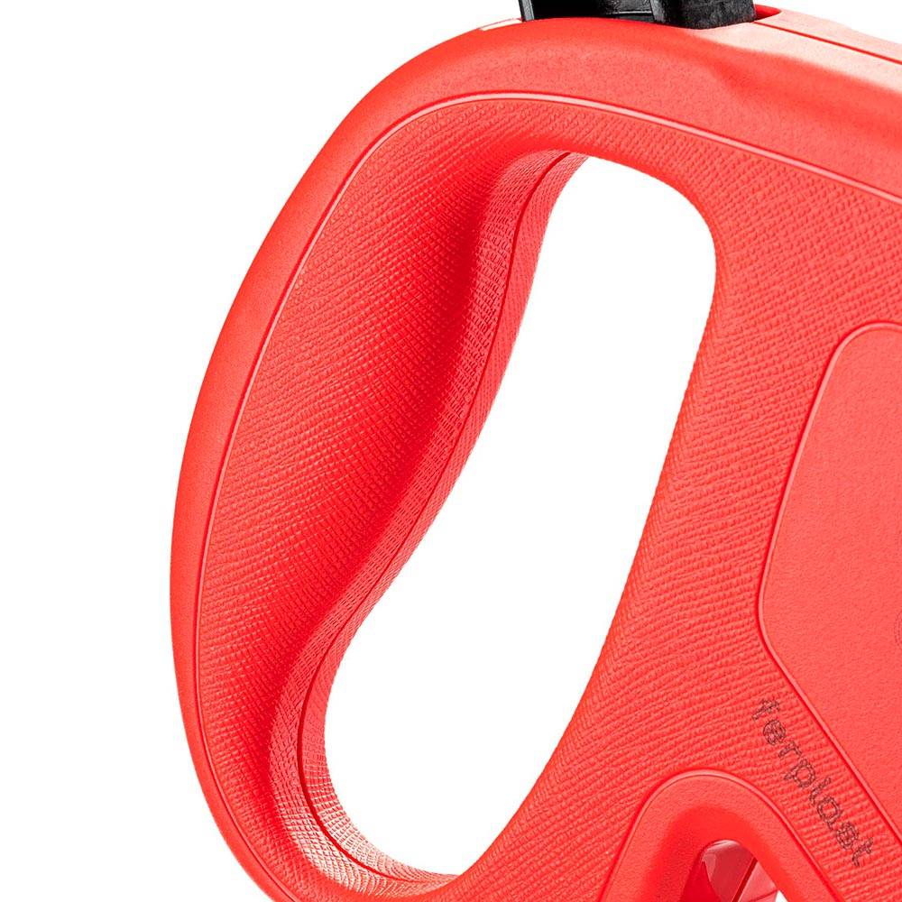 Ferplast - Ferplast Laisse Chien Enrouleur FLIPPY ONE, Laisse pour Grands Chiens jusqu'à 50 Kg. Sangle Extensible max 5 m. Bouton unique pour verrouiller et - Image 7