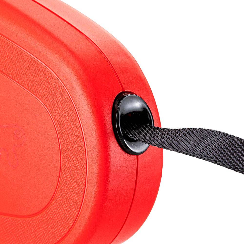 Ferplast - Ferplast Laisse Chien Enrouleur FLIPPY ONE, Laisse pour Grands Chiens jusqu'à 50 Kg. Sangle Extensible max 5 m. Bouton unique pour verrouiller et - Image 6