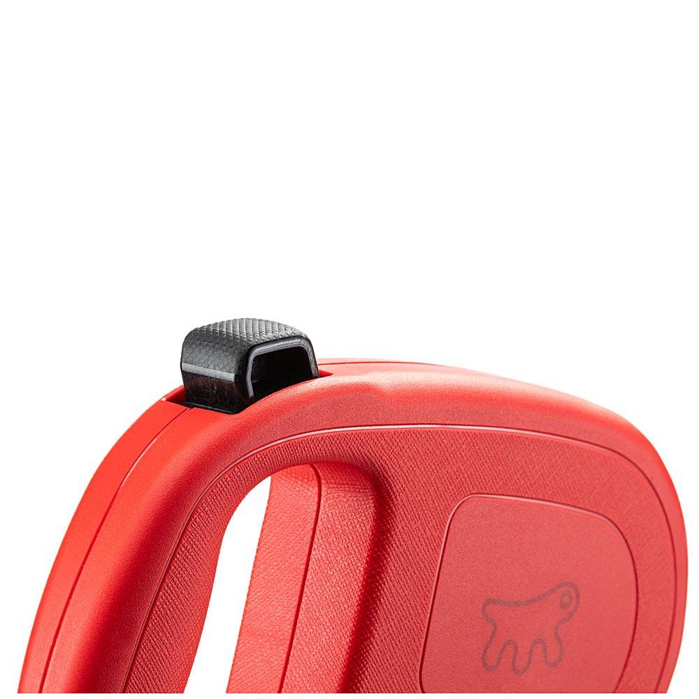 Ferplast - Ferplast Laisse Chien Enrouleur FLIPPY ONE, Laisse pour Grands Chiens jusqu'à 50 Kg. Sangle Extensible max 5 m. Bouton unique pour verrouiller et - Image 5