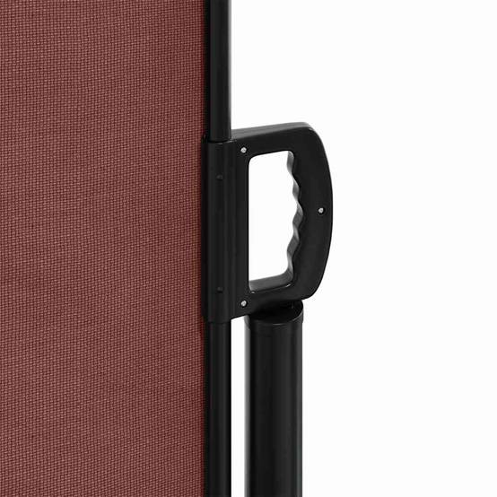 Store banne | Auvent latéral rétractable marron 200x500 cm Maison Chic - Image 8