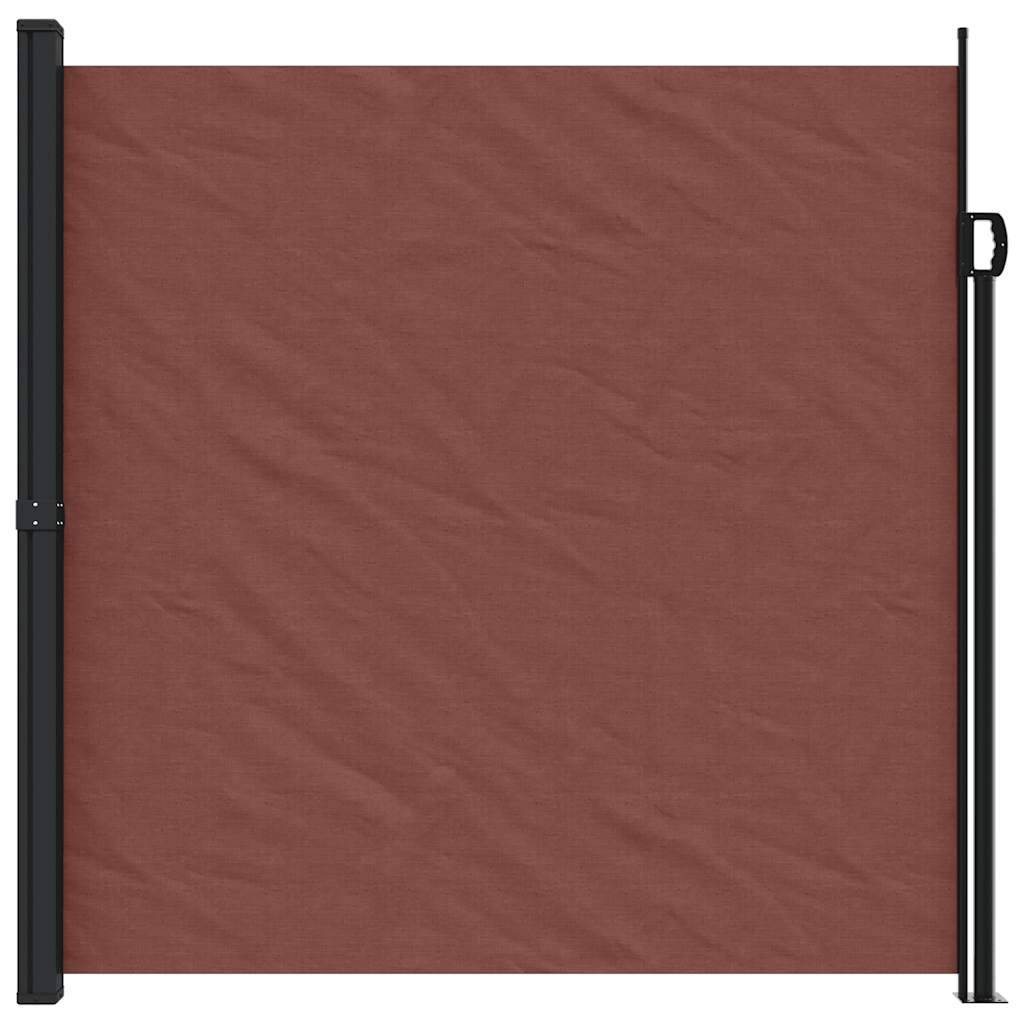 Store banne | Auvent latéral rétractable marron 200x500 cm Maison Chic - Image 3