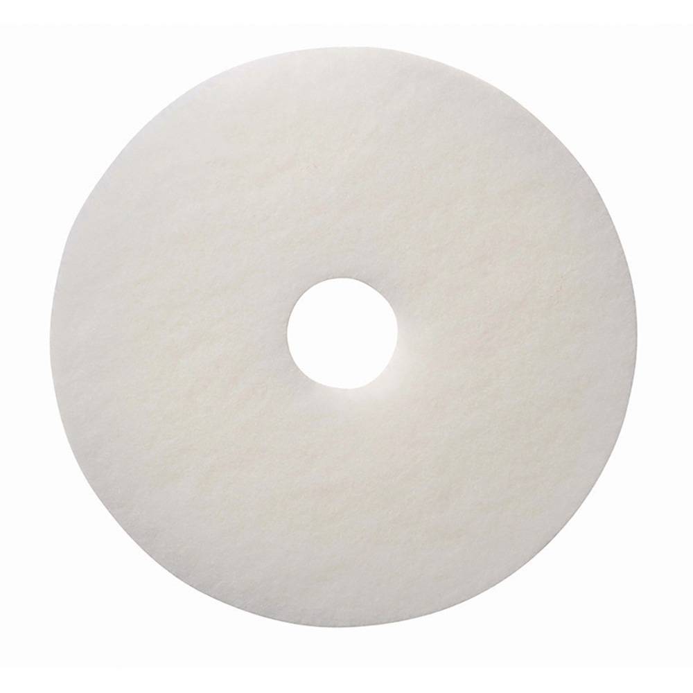 Disque 508 mm Blanc Janex - Lot de 3 Colis de 5 - Gouble Boussemart