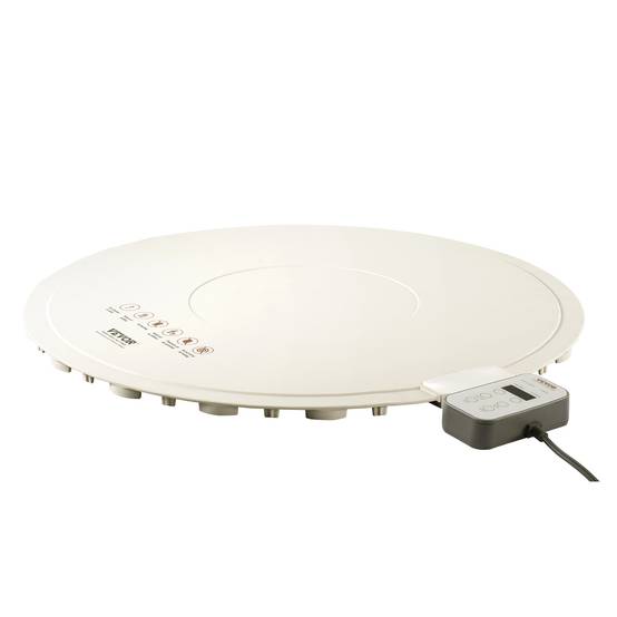 VEVOR Chauffe-plat électrique silicone, 60cm, 4 réglages, buffet. - Image 9