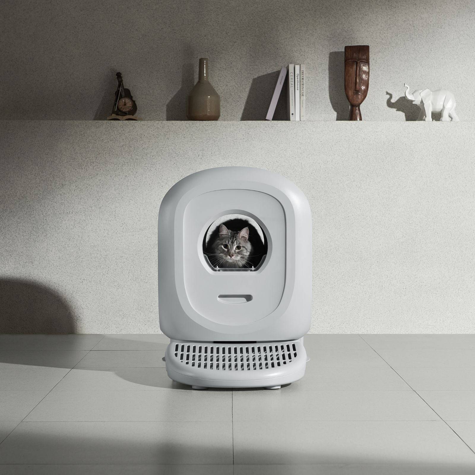 Bac à litière automatique et autonettoyant pour chat – Jupiter Series AstroPet - Image 4