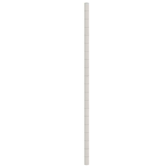 Toile de paillage Polypropylène grande largeur pour Jardin et Talus 4x50m Blanc - ComfortXL Outdoor Living - Image 1