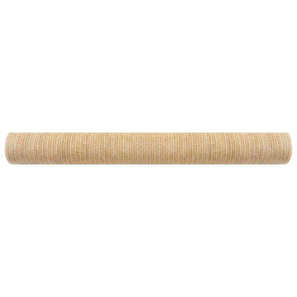 Helloshop26 - Filet brise-vue 1,5x25 m PEHD 150 g/m² beige - Image 3