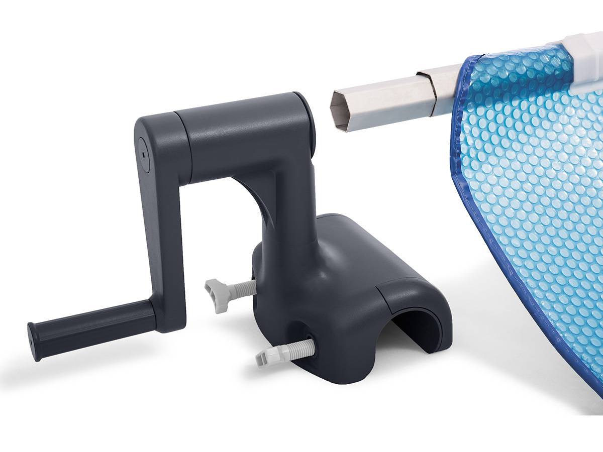 Enrouleur de bâche à bulles - Intex - Image 3