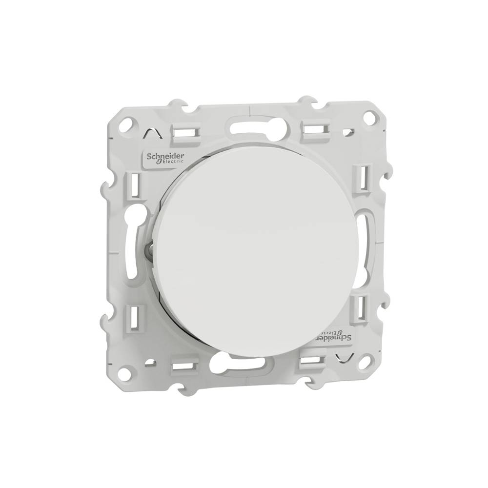 Schneider Electric - Interrupteur va-et-vient ODACE 10A à vis blanc 50Hz - SCHNEIDER ELECTRIC - S520204 - Image 2