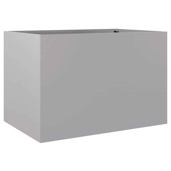 PANGIVO - Jardinière acier galvanisé argenté 62 x 47 x 46 cm - PANGIVO - Image 5