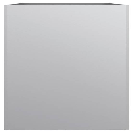 PANGIVO - Jardinière acier galvanisé argenté 62 x 47 x 46 cm - PANGIVO - Image 7