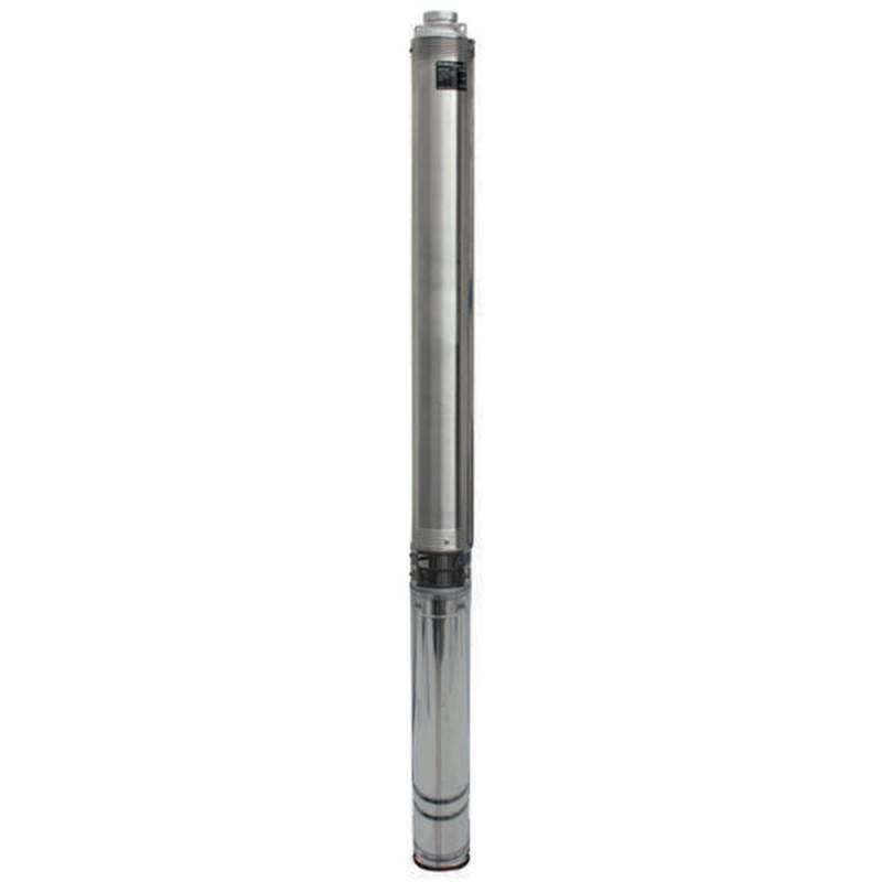 Pompe immergée 4" Calpeda 4SDPM126 0,75 kW de 0,3 à 1,5 m3/h - Moteur bain d'huile 4CS monophasé 220V - Image 1