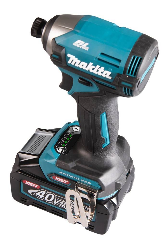Visseuse à chocs 40V XGT 210 Nm - MAKITA - avec 2 batteries 2,0 Ah, chargeur - MAKPAC - TD003GA201 - Image 2