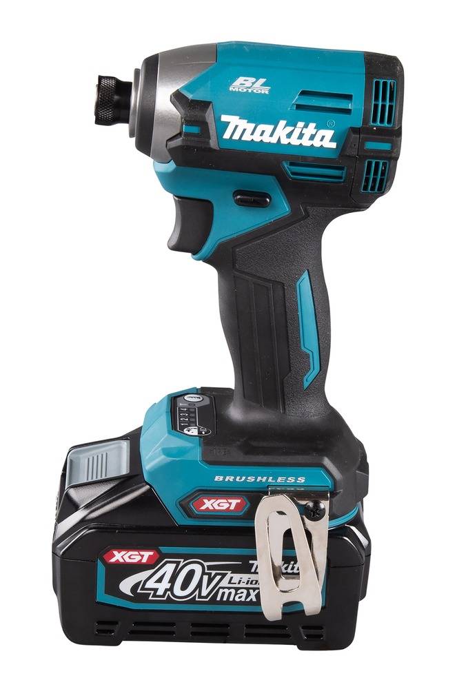Visseuse à chocs 40V XGT 210 Nm - MAKITA - avec 2 batteries 2,0 Ah, chargeur - MAKPAC - TD003GA201 - Image 6