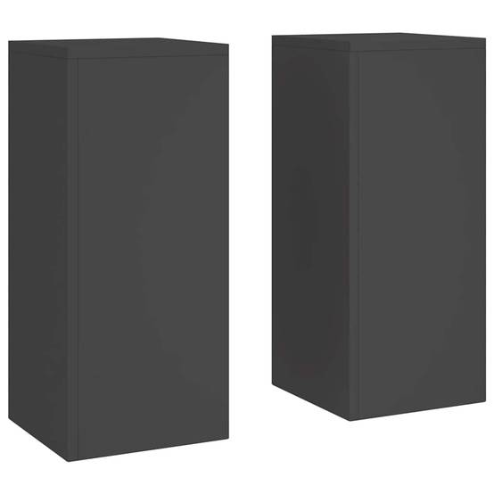 Support plante Prolenta Noir 24 X 24 X 55 cm - P95082N - Image 2