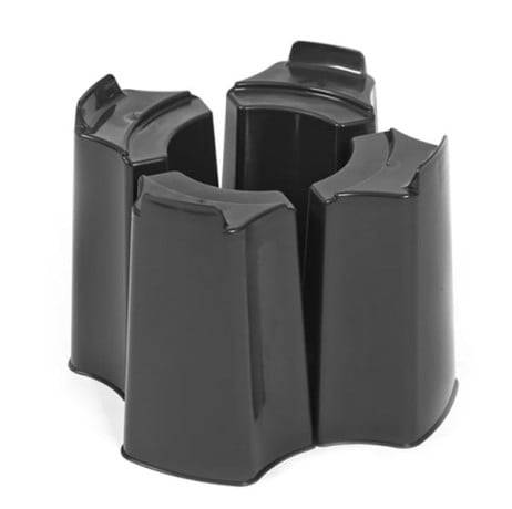 Récupérateur d'eau de pluie colonne 250 litres, Couleur Noir, Socle Avec socle - Image 9