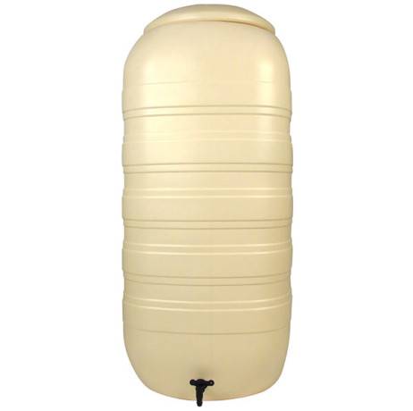 Récupérateur d'eau de pluie colonne 250 litres, Couleur Noir, Socle Avec socle - Image 5