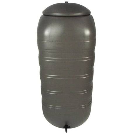 Récupérateur d'eau de pluie colonne 250 litres, Couleur Noir, Socle Avec socle - Image 6