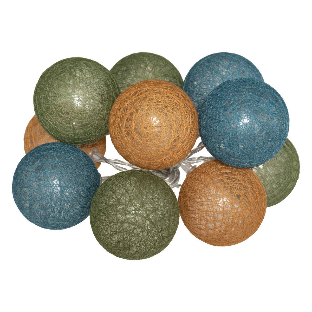 Atmosphera - Guirlande LED à piles 10 boules - Atmosphera Créateur d'intérieur - Image 5