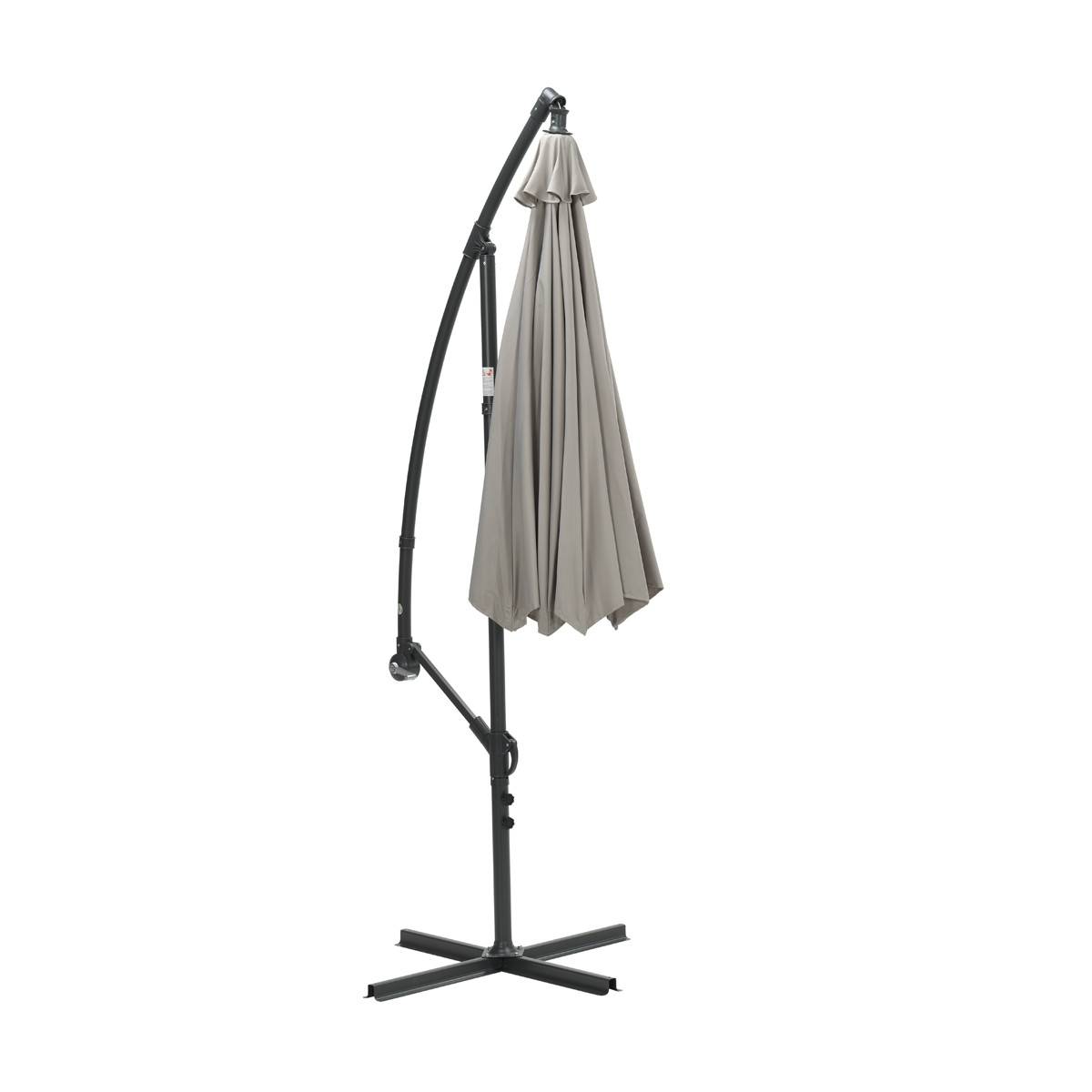Garden Impressions - Parasol Athene - Ø 300 - sable - Garden Impressions - Image 3