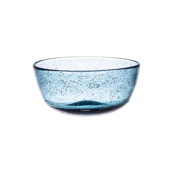 Coupelle Bullée bleu 12 cm (lot de 6) - Image 1
