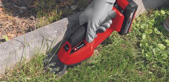 Einhell - Tondeuse à gazon sans fil GE-CM 36/37 Li + 2 batteries 3Ah + 2 chargeurs Power X-Change Einhell - Image 3