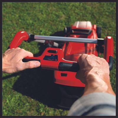 Einhell - Tondeuse à gazon sans fil GE-CM 36/37 Li + 2 batteries 3Ah + 2 chargeurs Power X-Change Einhell - Image 4
