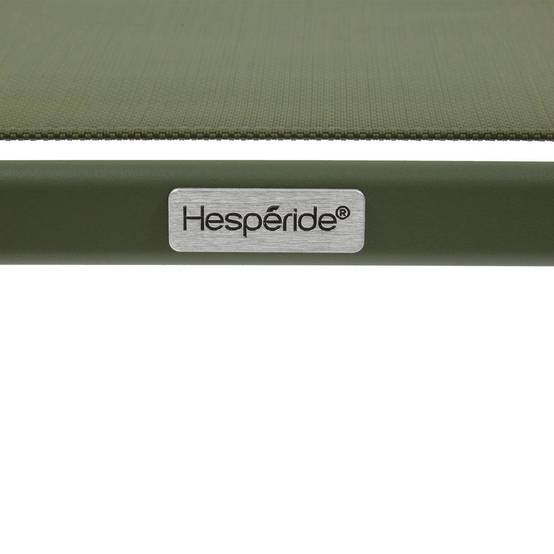 Hesperide - Fauteuil de jardin Piazza empilable vert laurier Hespéride - Image 2