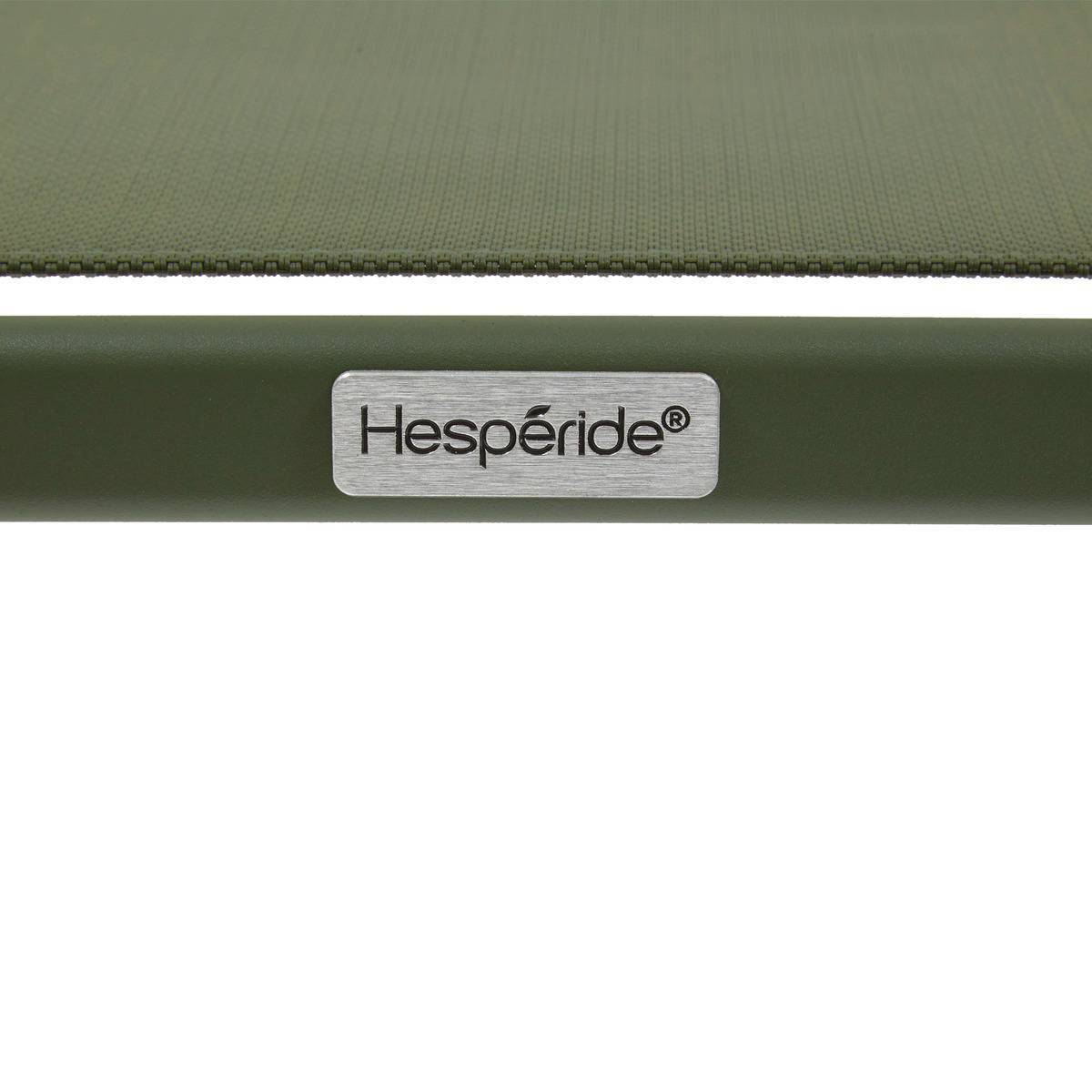 Hesperide - Fauteuil de jardin Piazza empilable vert laurier Hespéride - Image 2