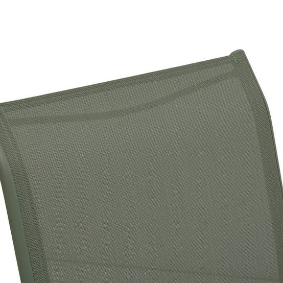 Hesperide - Fauteuil de jardin Piazza empilable vert laurier Hespéride - Image 3