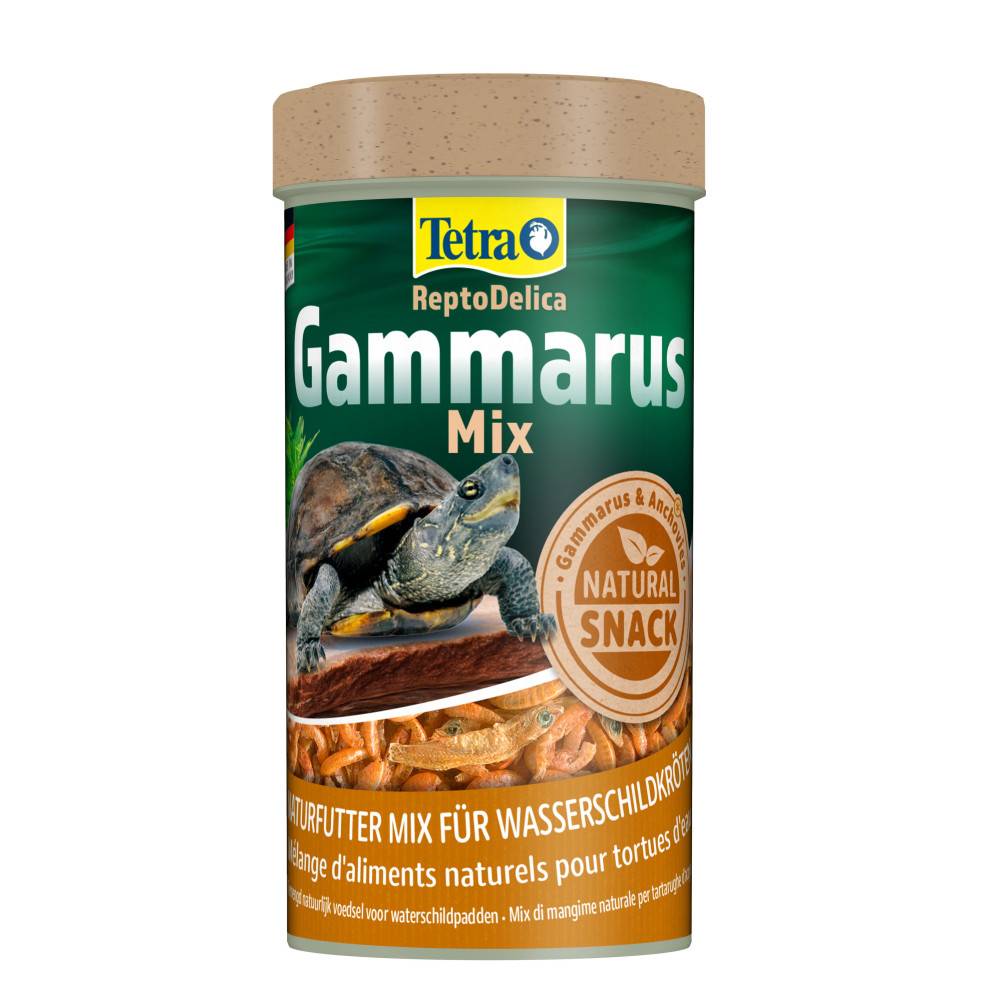 Tetra - GAMMARUS MIX 25 g soit 250 ml pour tortue d'eau - Image 1